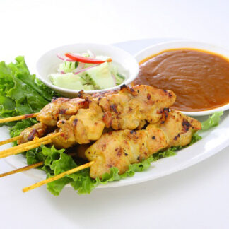 🍢 ไก่สะเต๊ะโจรสลัด