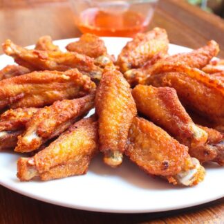 🍗 ปีกไก่ทอดน้ำปลาโจรสลัด